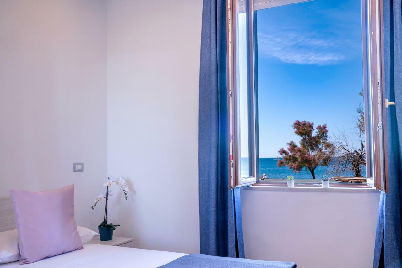 Sea Window Room Salerno Exterior photo